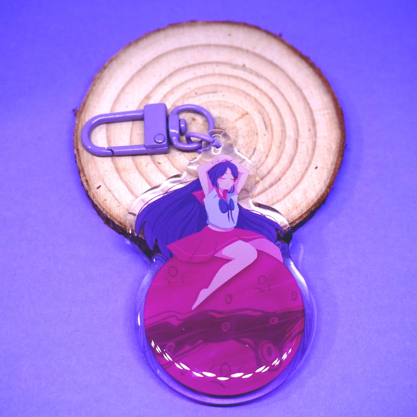Portachiave Sailor Mars - Rei Hino