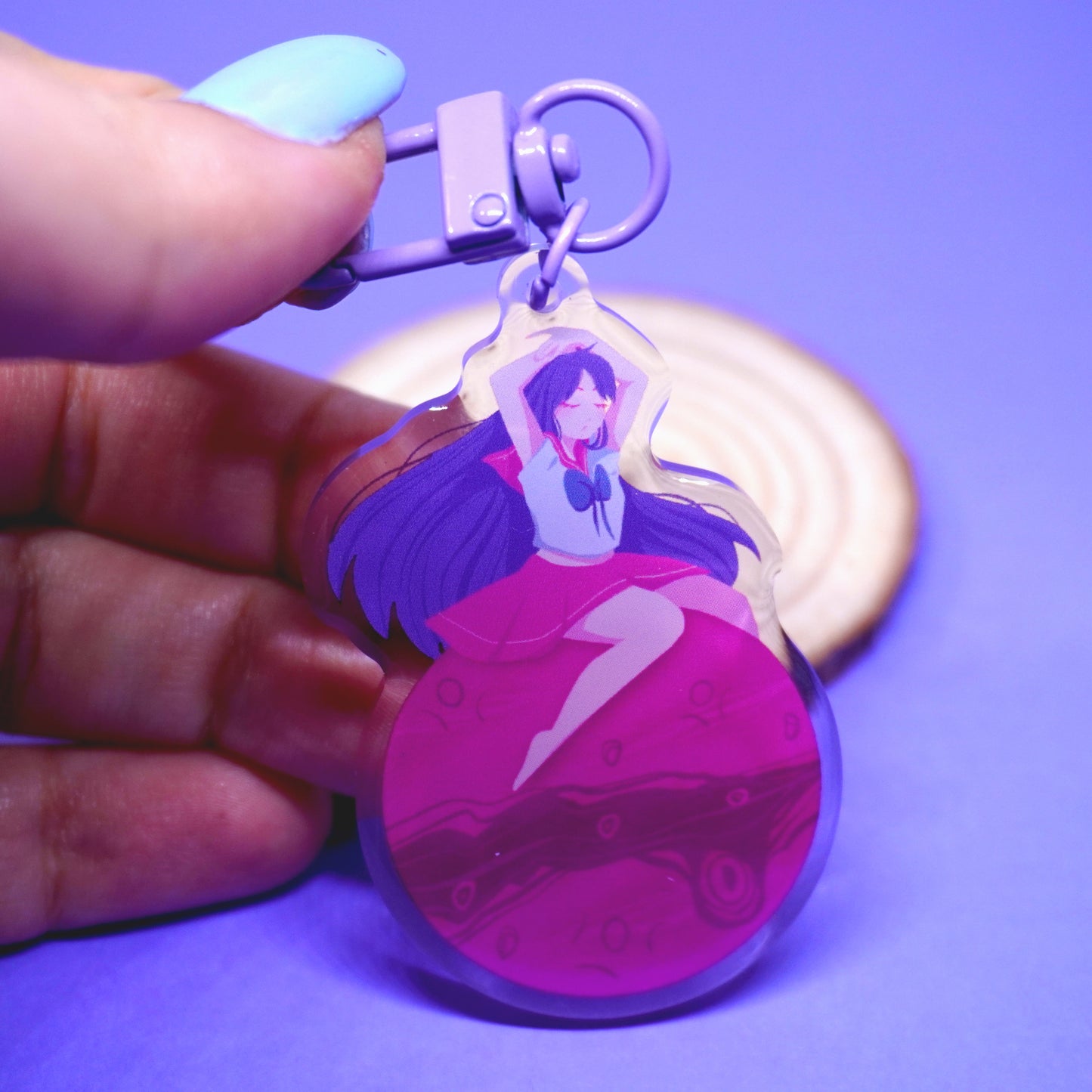 Portachiave Sailor Mars - Rei Hino