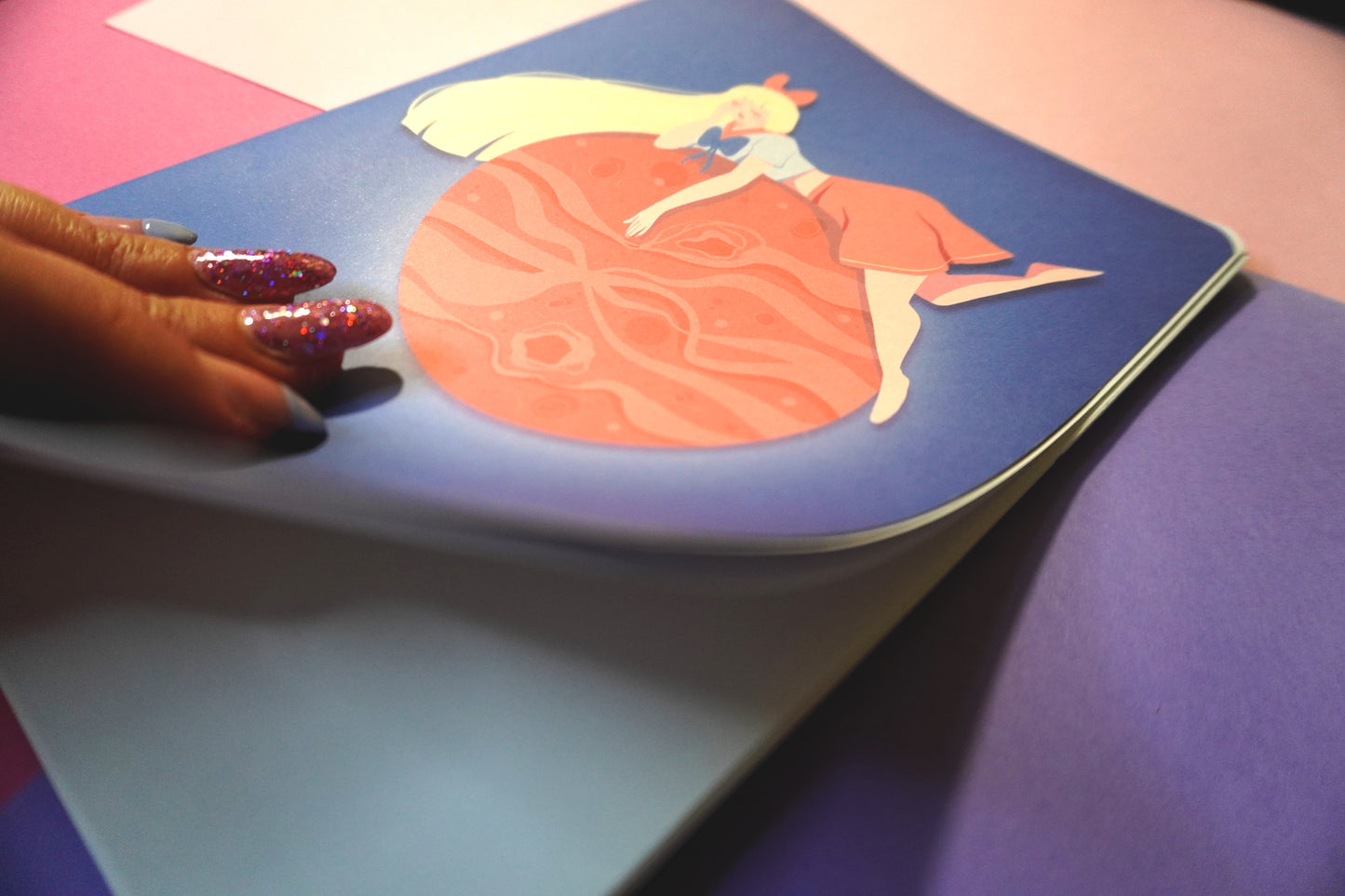 Quaderno Handmade Sailor Venus - Minako Aino