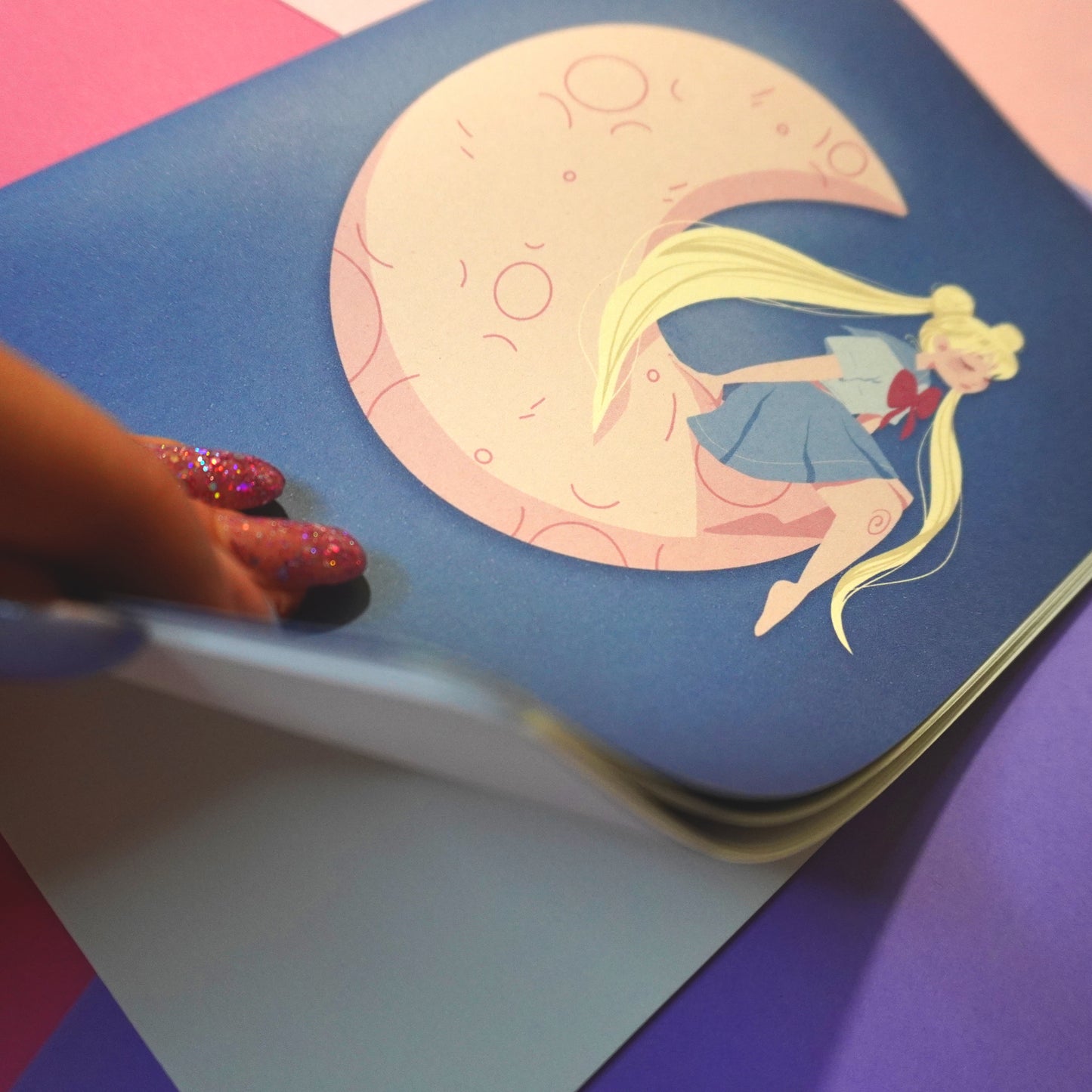 Quaderno Handmade Sailor Moon - Usagi Tsukino