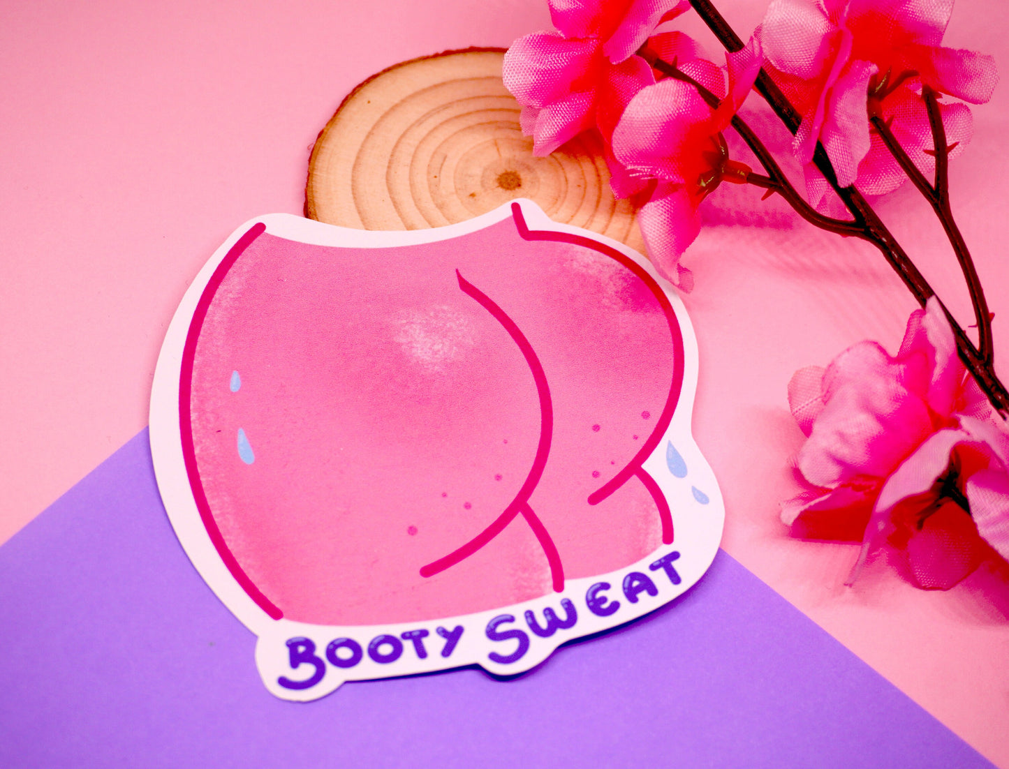 Adesivo Frase Affermativa per Positività del Corpo Adesivo per bullet Adesivo Sedere Kawaii Adesivo Carino per Amor Proprio per planner