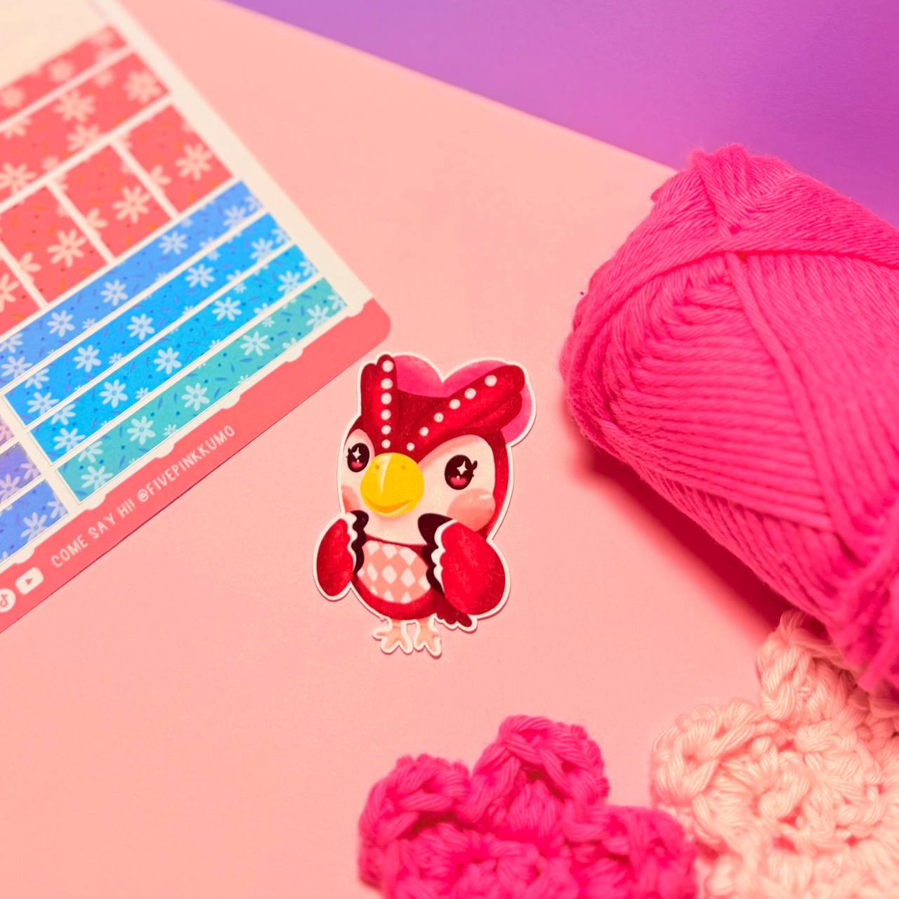 Adesivo Celeste - Animal Crossing