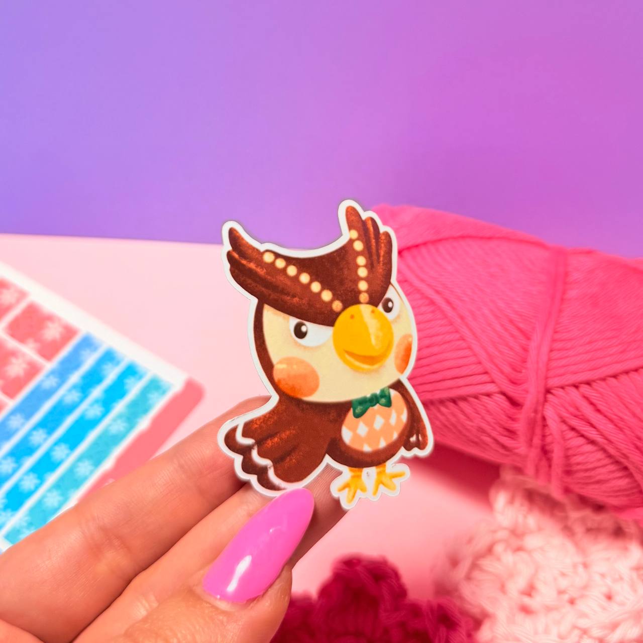 Adesivo Blatero - Animal Crossing