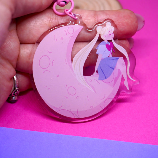 Portachiave Sailor Moon - Usagi Tsukino