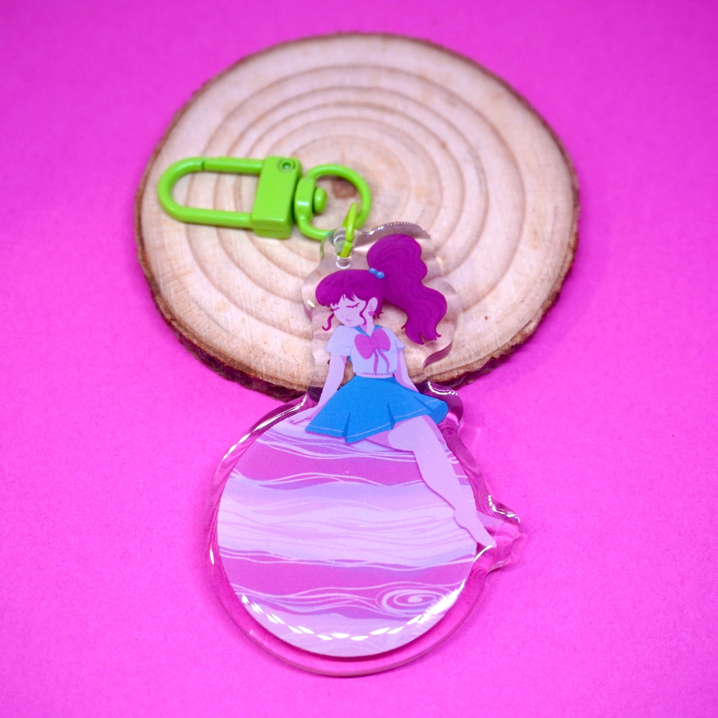 Portachiave Sailor Jupiter - Makoto Kino