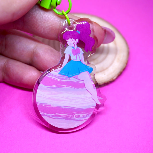 Portachiave Sailor Jupiter - Makoto Kino