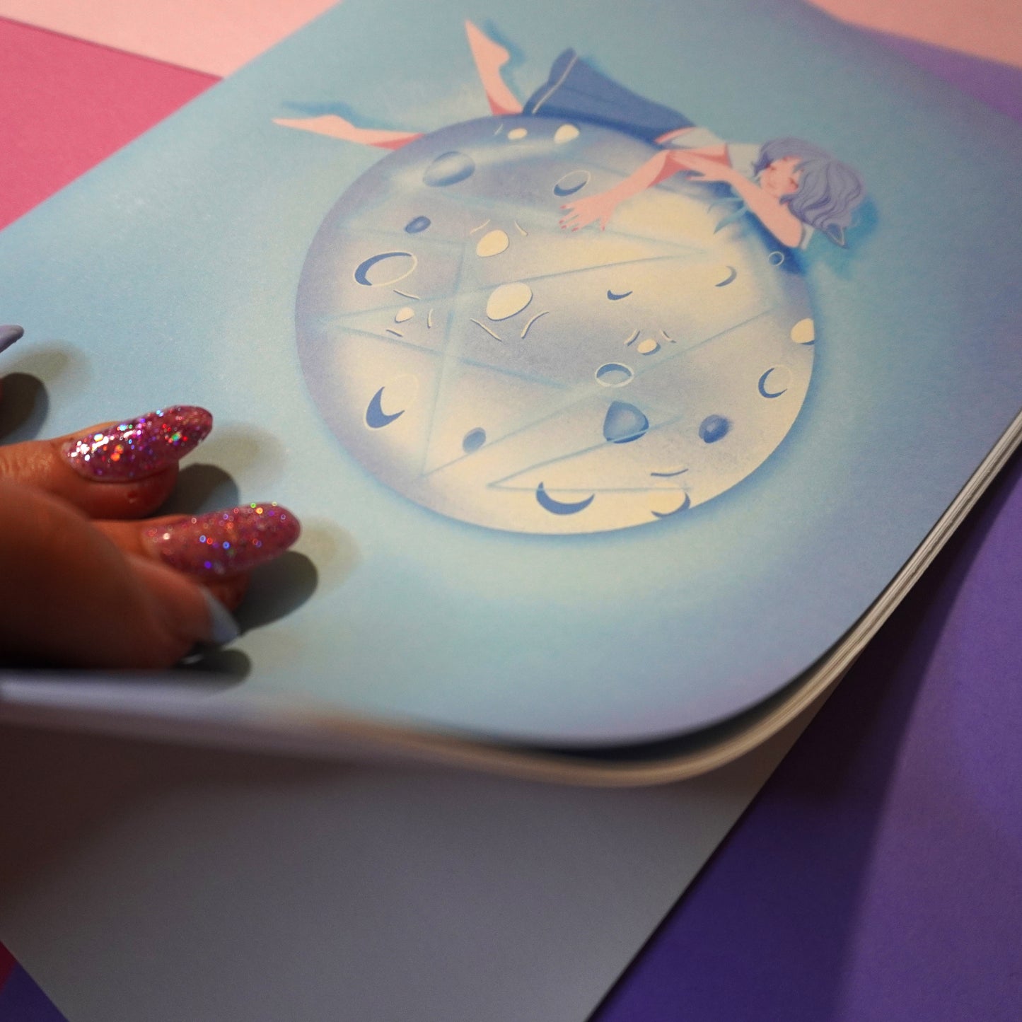 Quaderno Handmade Sailor Mercury - Ami Mizuno