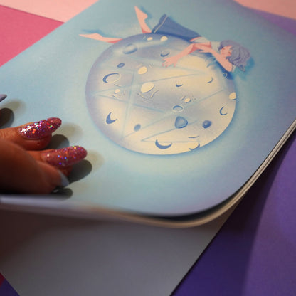 Quaderno Handmade Sailor Mercury - Ami Mizuno