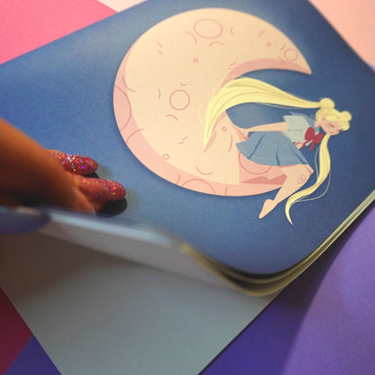 Quaderno Handmade Sailor Moon - Usagi Tsukino
