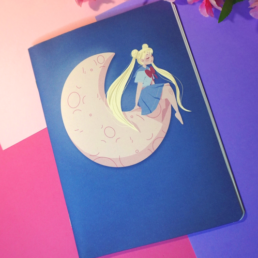 Quaderno Handmade Sailor Moon - Usagi Tsukino