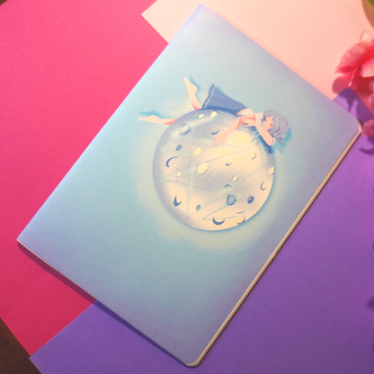 Quaderno Handmade Sailor Mercury - Ami Mizuno