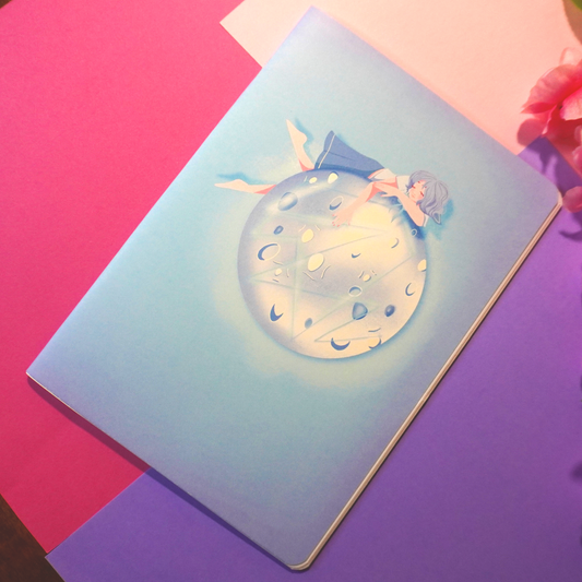 Quaderno Handmade Sailor Mercury - Ami Mizuno