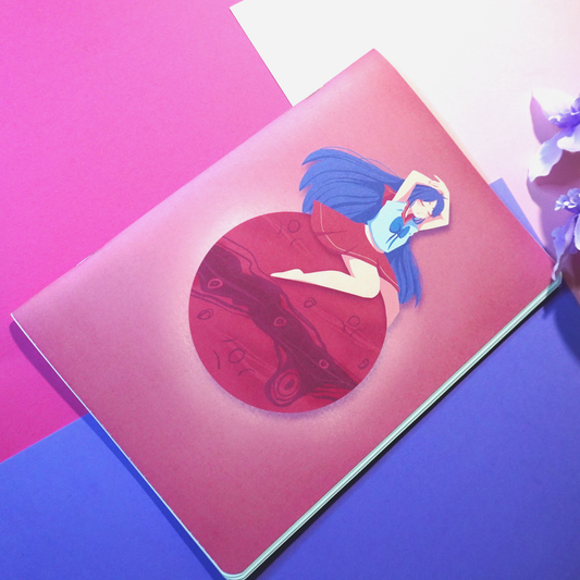 Quaderno Handmade Sailor Mars- Rei Hino