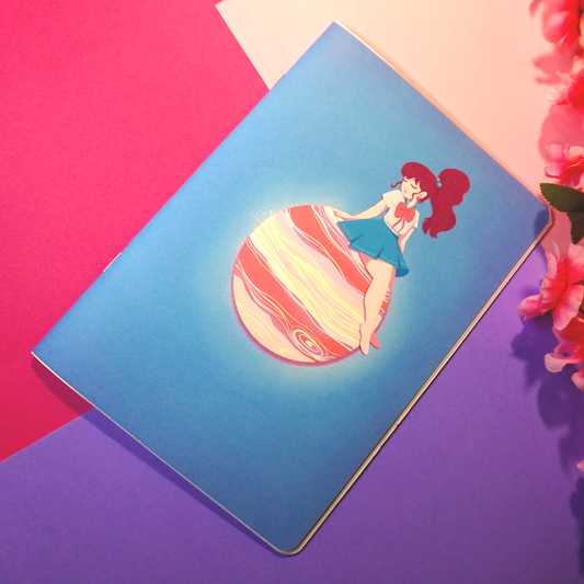 Quaderno Handmade Sailor Jupiter - Makoto Kino