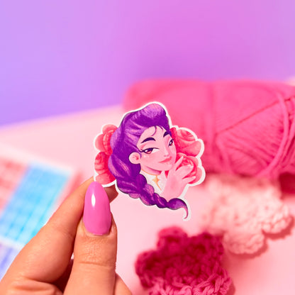 Sticker Rumi KPop Demon Hunters Kawaii Handmade