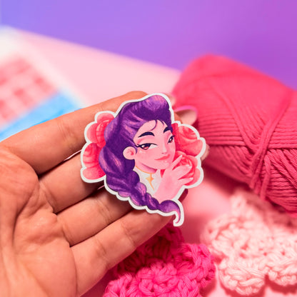 Sticker Rumi KPop Demon Hunters Kawaii Handmade