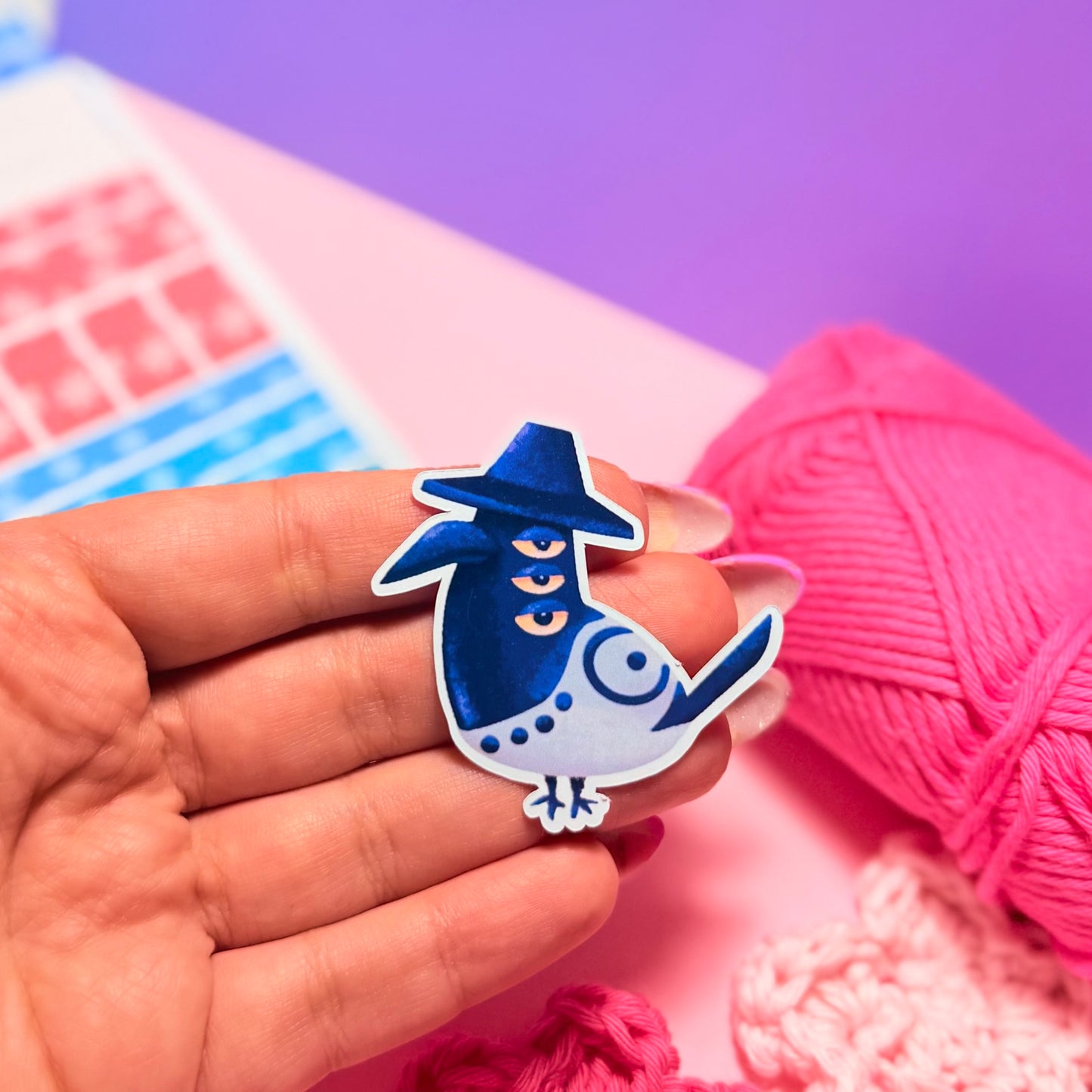 Sticker Sussy KPop Demon Hunters Kawaii Handmade