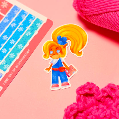 Sticker Coco Bandicoot Kawaii Handmade