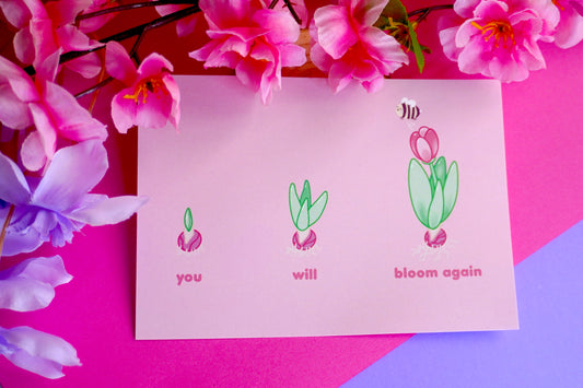 Stampa "You Will Bloom Again"