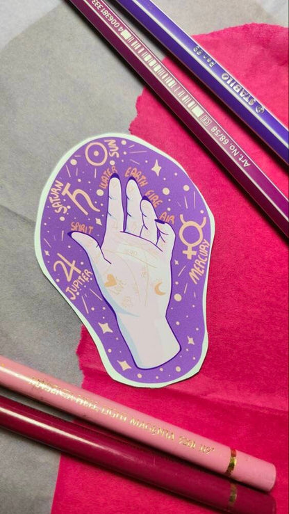 Adesivo Magico Palmistry