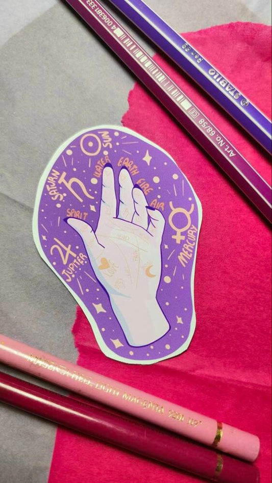 Adesivo Magico Palmistry