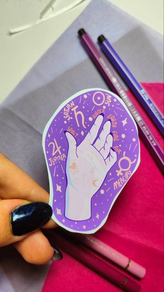 Adesivo Magico Palmistry
