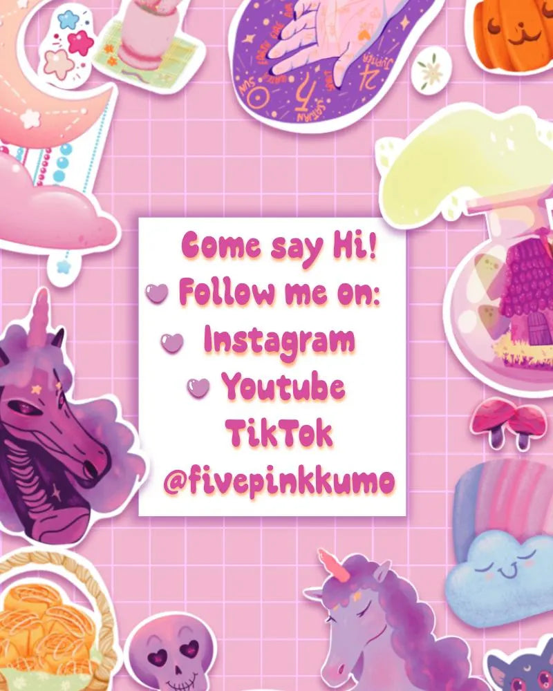 Fogli Adesivi Coniglietti Halloween Kawaii Adesivi per Planner Adesivi  Scrapbooking Foglio Adesivi Halloween Decorazioni Journal Kawaii