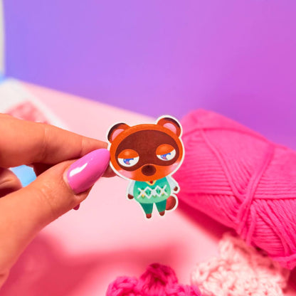 Adesivo Tom Nook - Animal Crossing