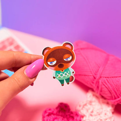 Adesivo Tom Nook - Animal Crossing