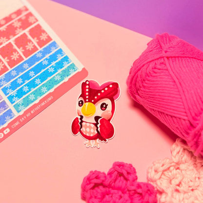 Adesivo Celeste - Animal Crossing
