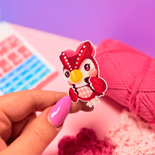 Adesivo Celeste - Animal Crossing