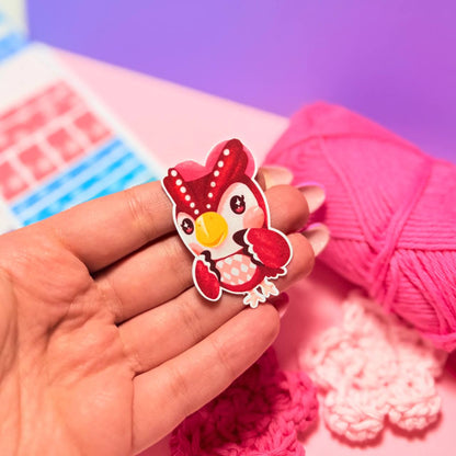 Adesivo Celeste - Animal Crossing