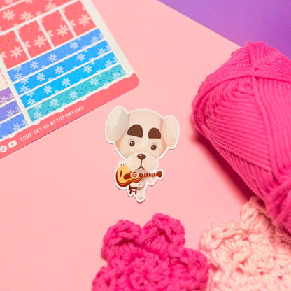 Adesivo K.K. Slider - Animal Crossing