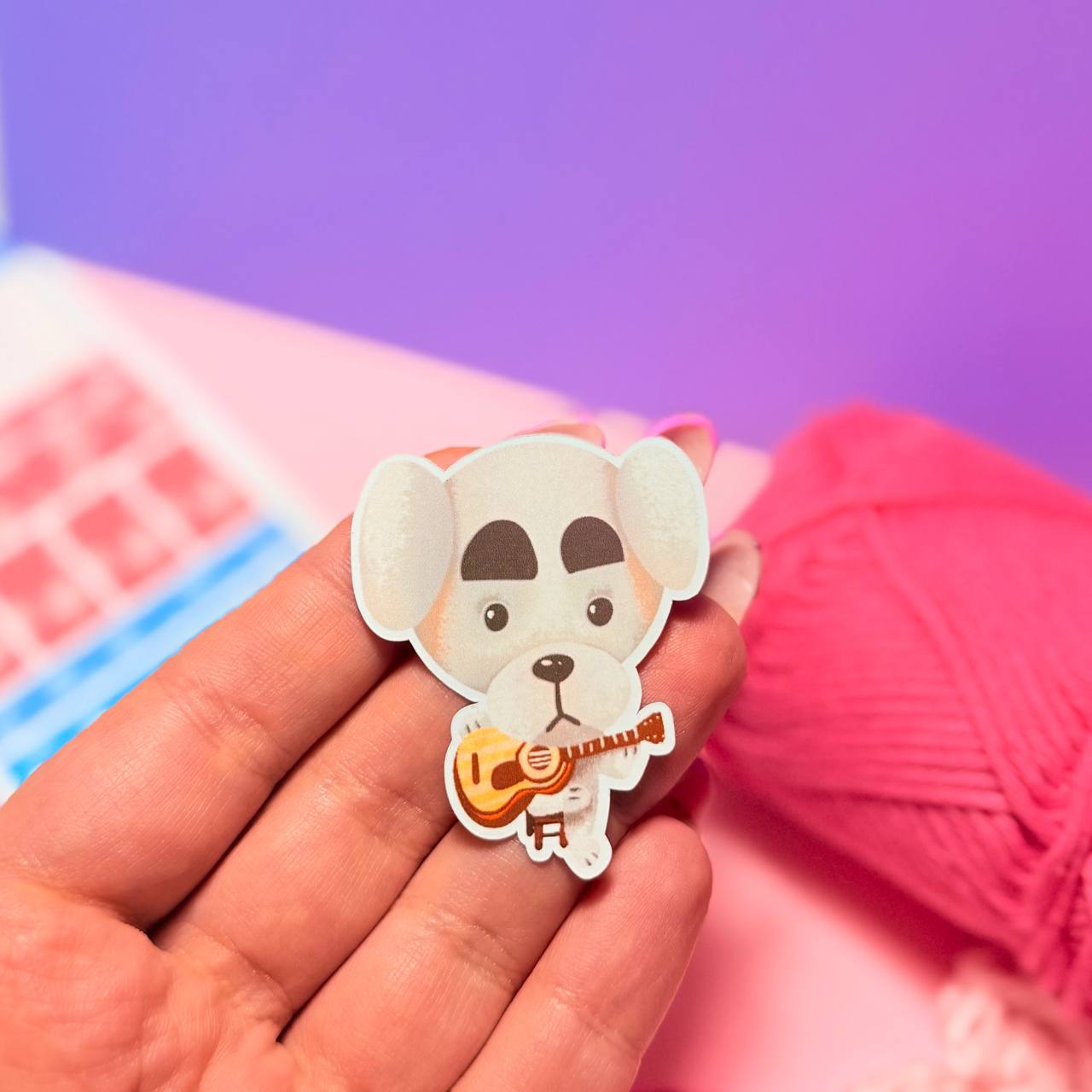 Adesivo K.K. Slider - Animal Crossing