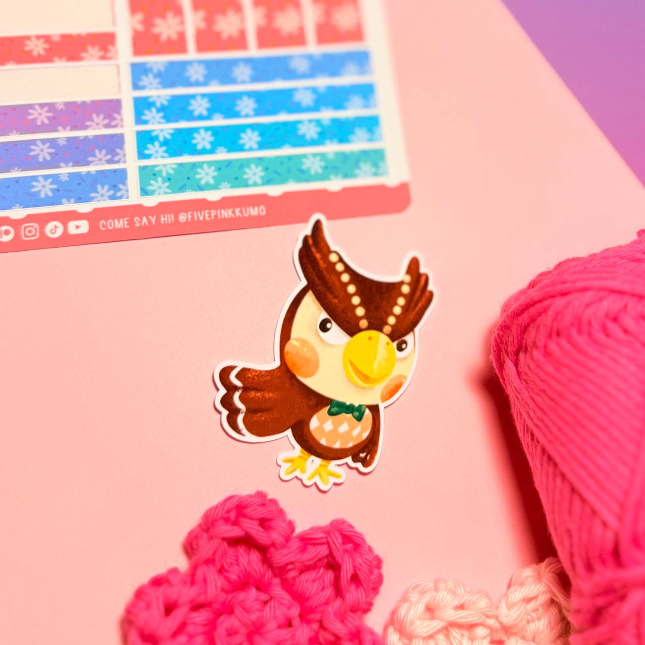 Adesivo Blatero - Animal Crossing