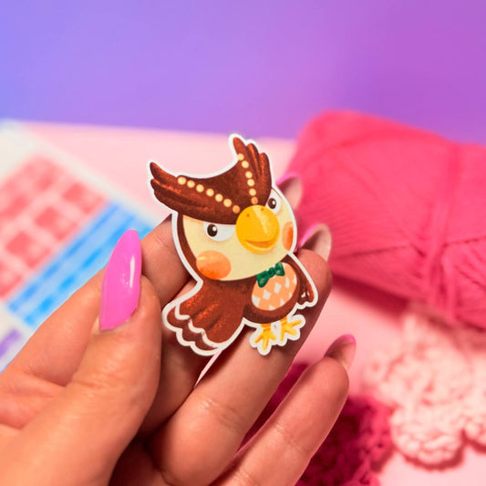 Adesivo Blatero - Animal Crossing