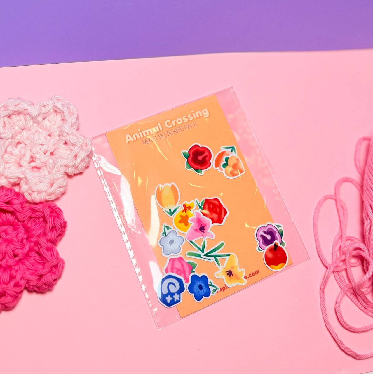 Pacco di 14 adesivi decorativi Animal Crossing