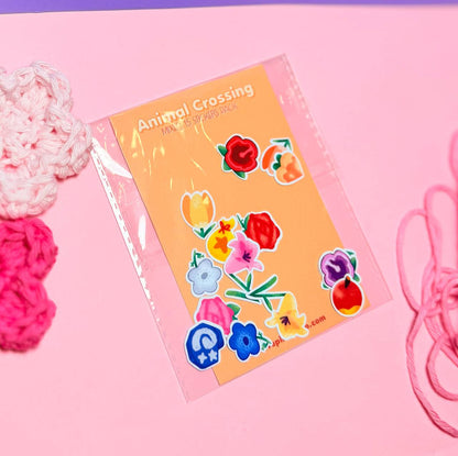Pacco di 14 adesivi decorativi Animal Crossing