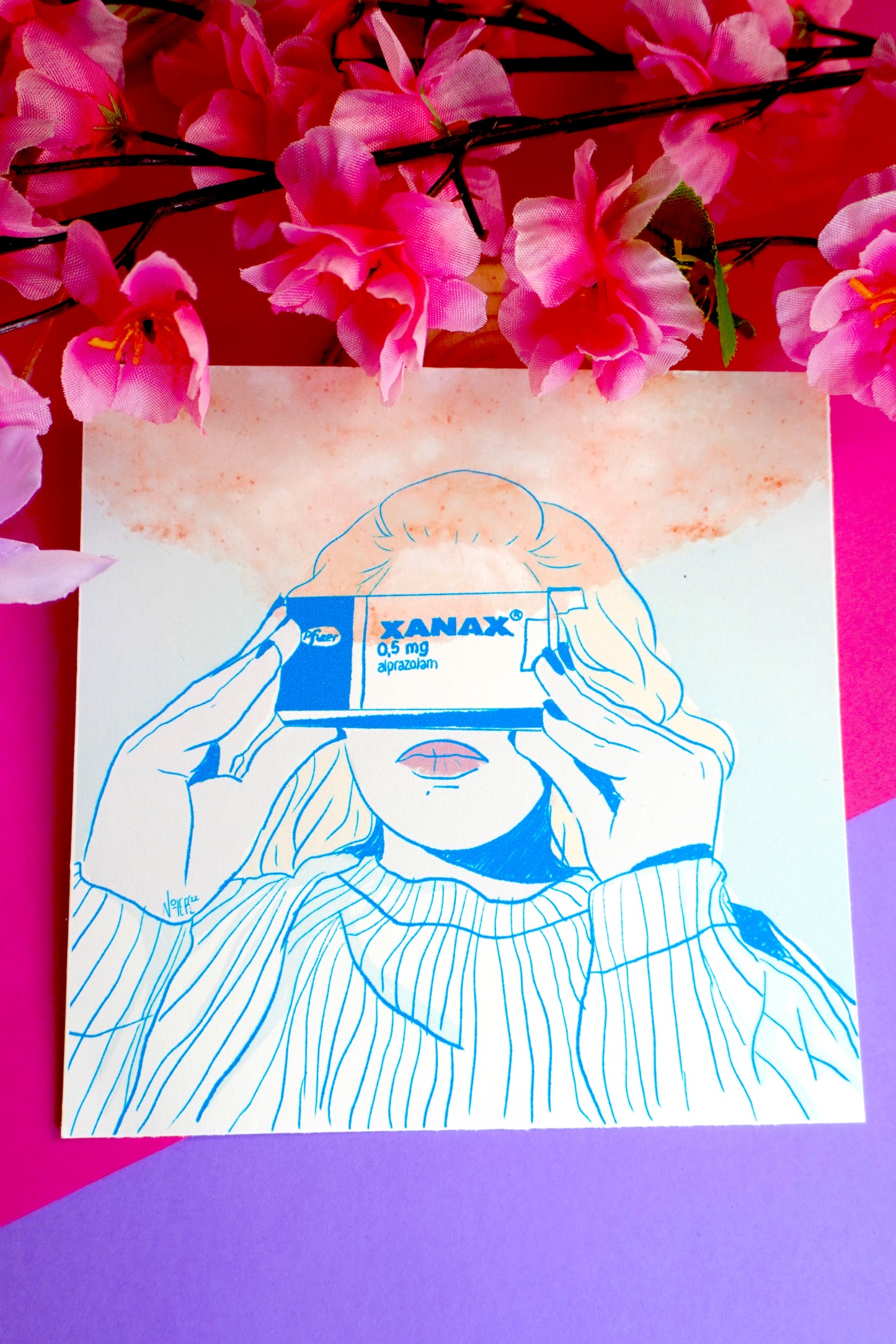 Stampa Xanax