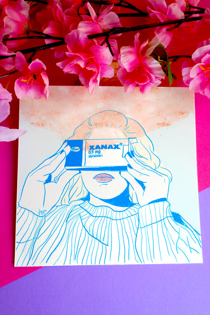 Stampa Xanax